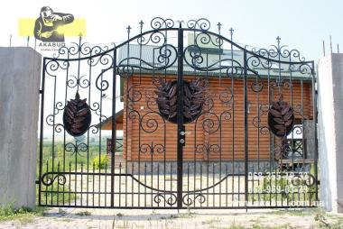 Производство металлоконструкций под ключ. Ворота, навесы, МАФ