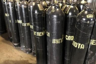 Заправка балонів вуглекислотою. Від 10 л до 10 тон