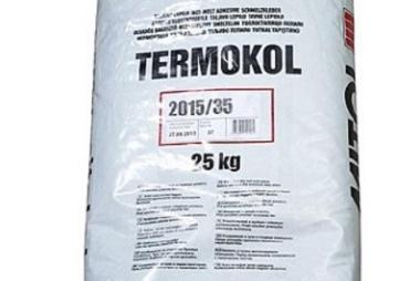 Високотемпературний клей-розплав Termokol 2015 для меблевої крайки ПВХ з швидкою відправкою по Україні.