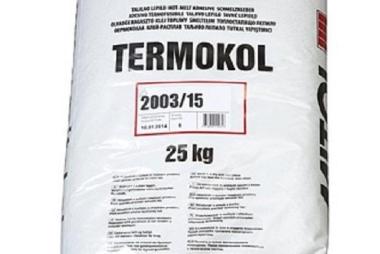 Високотемпературний клей-розплав Termokol 2003 для меблевої крайки.