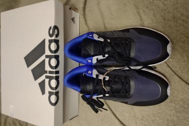 Кросівки Adidas Znchill Lightmotion+ Black/Blue,Оригінал,43(27.5 см)