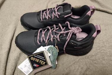 Кросівки Reebok Ridgerider 6 GTX Black Purple Grey,Оригінал,38.5,39,40