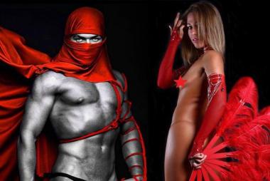 Стриптиз на ваше свято: чоловічі та жіночі шоу від RED CAP